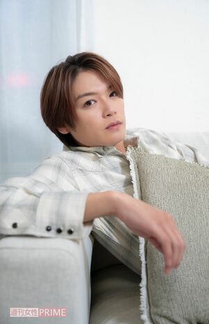 高木雄也　撮影／伊藤和幸　ヘアメイク／二宮紀代子　スタイリスト／寒河江健（Emina）