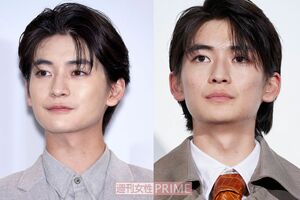 左は23年11月に撮影。右は24年1月に撮影された高橋文哉。数ヶ月で肌が荒れたのが確認できる