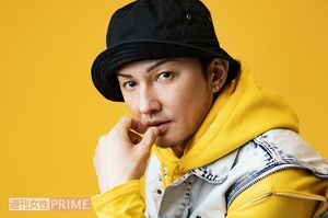 ISSA　撮影／廣瀬靖士