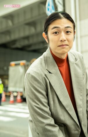 時任勇気　撮影／吉岡竜紀