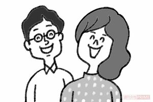 「笑うこと」が万病を防ぐ　イラスト／アサミナオ