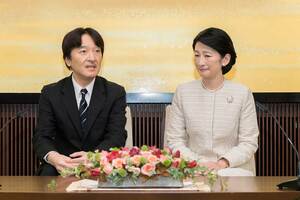 '18年11月、秋篠宮さま53歳のお誕生日に際しての会見で。今月の会見で、小室さんに言及される可能性は果たして