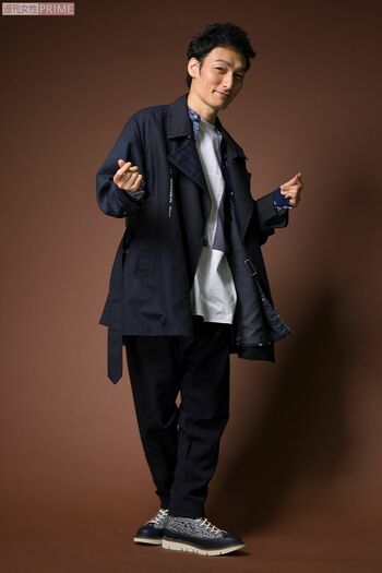 草なぎ剛　撮影／伊藤和幸