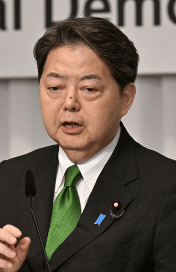 自民党・林芳正（64）