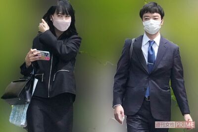 有名幼稚園の入園式にやってきた染谷将太、菊地凛子夫妻（2022年）