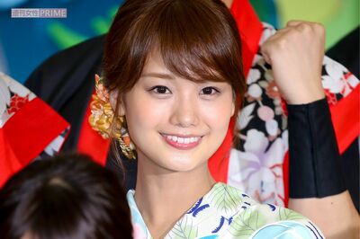 2018年、新人だった井上清華アナ。2021年から『めざまし』メインキャスターに