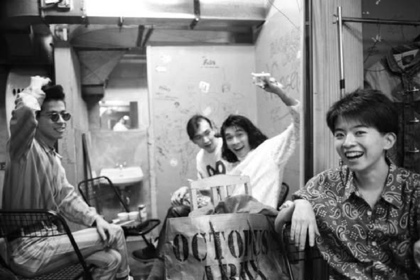 メジャーデビュー直後の東京少年（撮影／坂本正郁）