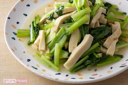 中華の定番・細切り豆腐炒めを高野豆腐でアレンジ!