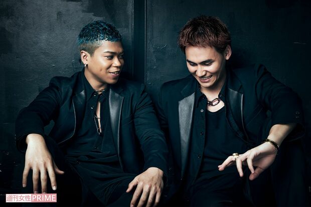 LIKIYA ×龍　撮影／廣瀬靖士