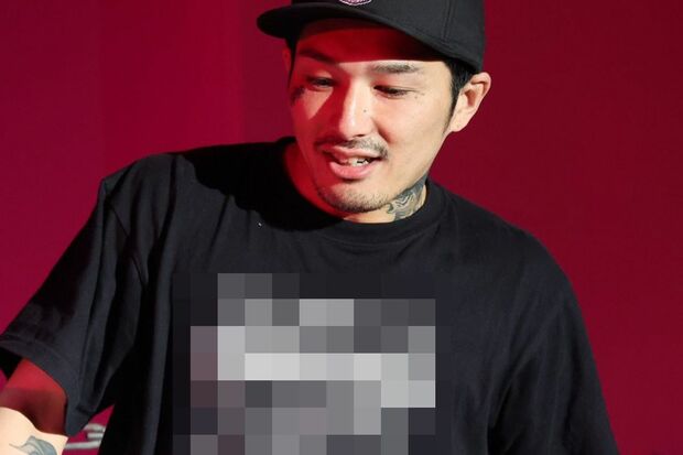 平綿由政容疑者（SNSより）