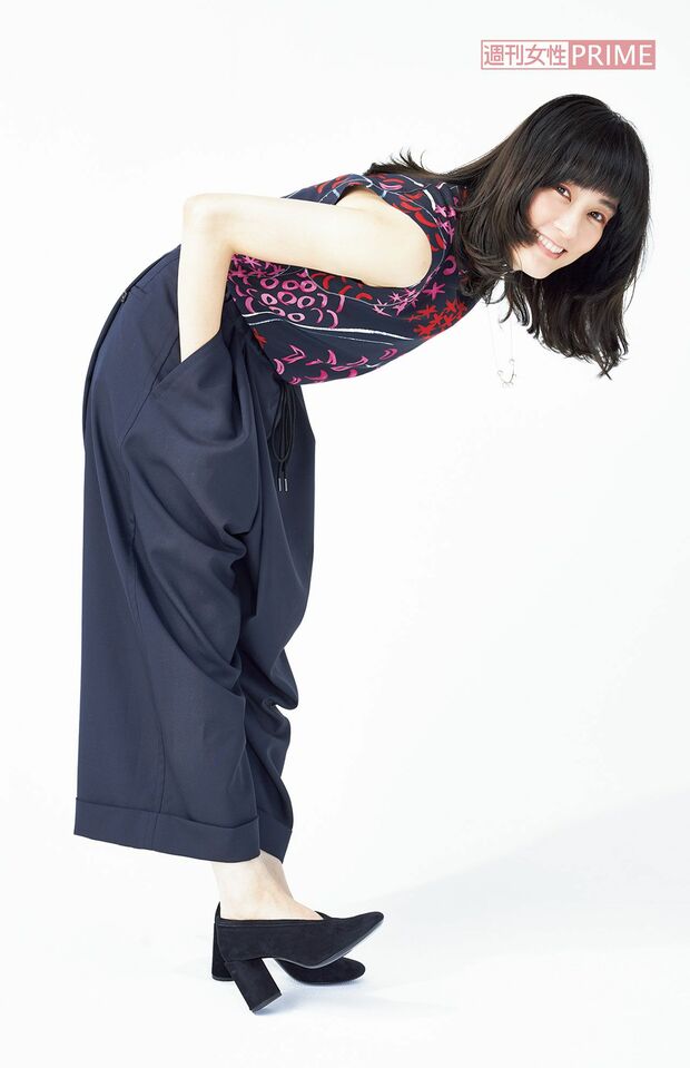 水川あさみ　 撮影／廣瀬靖士　