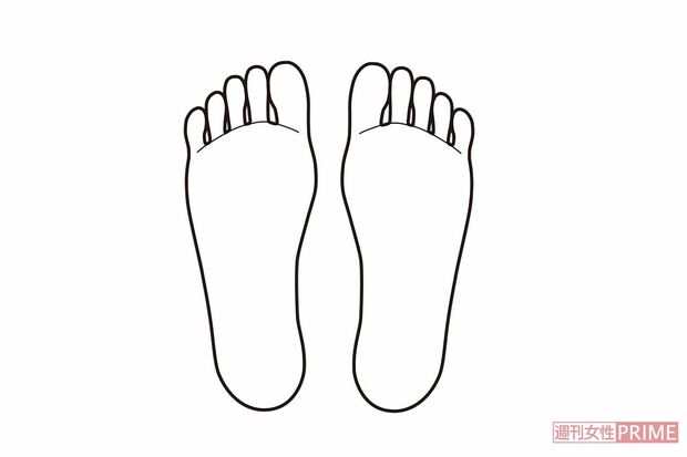 白色はエネルギー不足　イラスト／湯沢知子