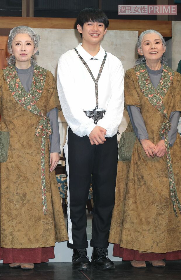 AmBitious／関西ジャニーズJr.の真弓孟之（写真中央）