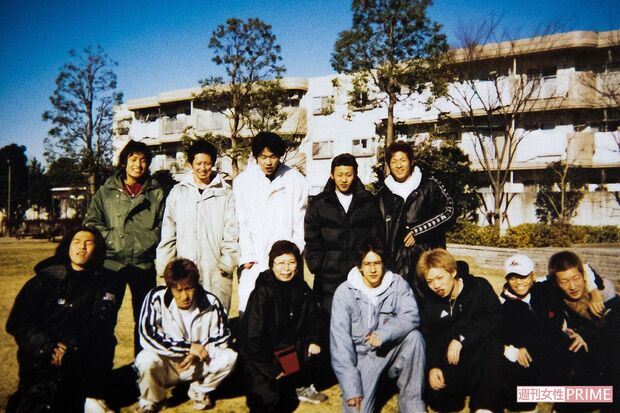 中澤さんは少年たちを引き連れて地域の清掃活動や祭りの準備など行ってきた