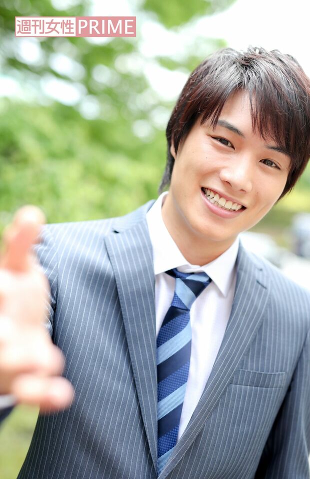 鈴木伸之　撮影／佐藤靖彦