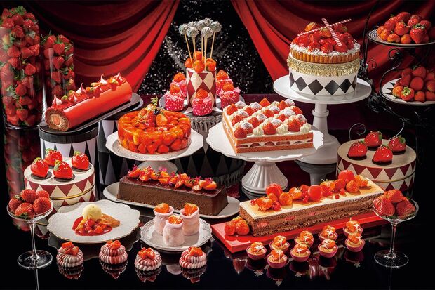 2026年のテーマは「The Secret Party」。非日常感あふれる甘美なひとときを楽しめる