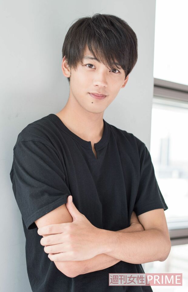 竹内涼真　撮影／高梨俊浩