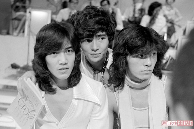 新御三家(野口五郎、郷ひろみ、西城秀樹さん)