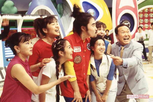 『マジカル頭脳パワー!!』の収録風景（'99年）