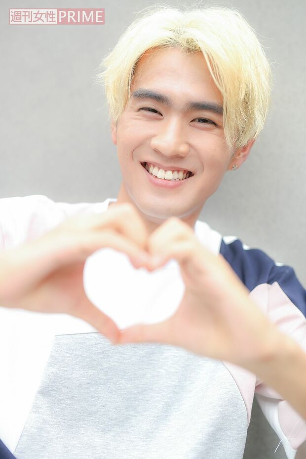 テフン　撮影／佐藤靖彦