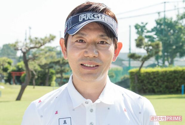 ゴルフデビューをコーチした内藤雄士氏