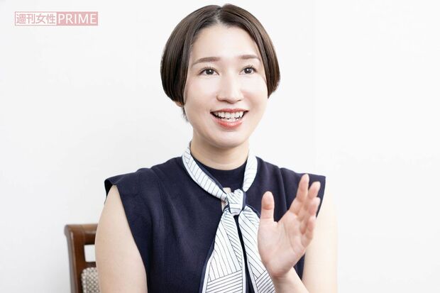 片山陽加さん 撮影/北村史成