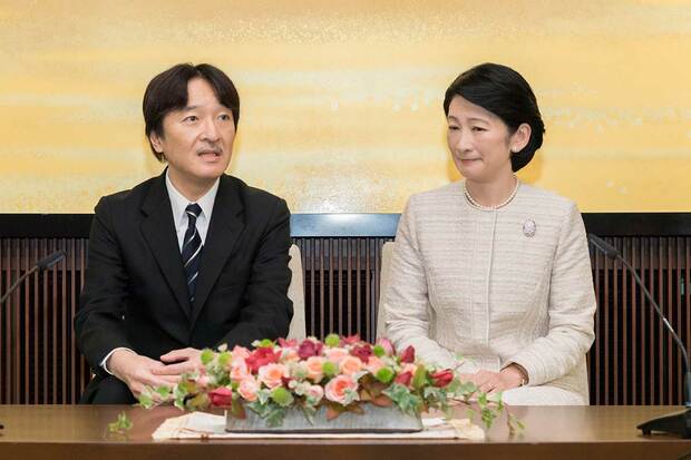 '18年11月、秋篠宮さま53歳のお誕生日に際しての会見で。今月の会見で、小室さんに言及される可能性は果たして