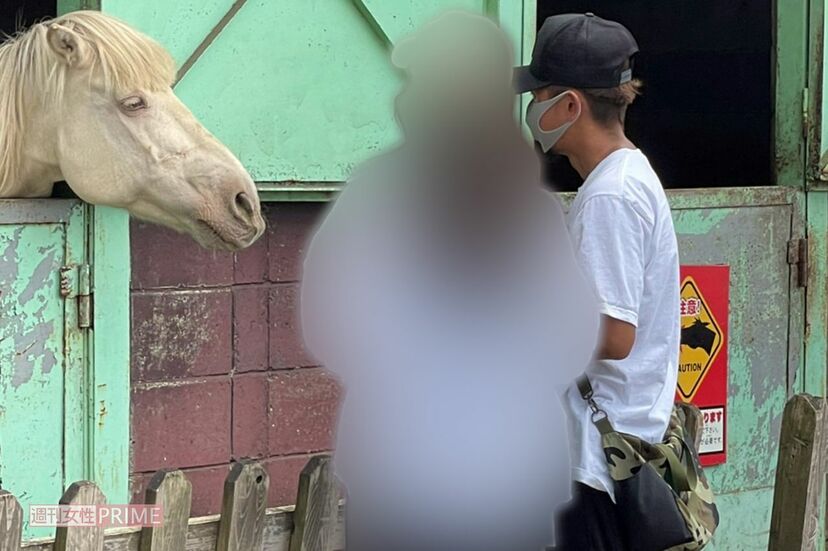 嵐　大野智　写真　Z 画像・写真】【独占】嵐・大野智、芸能活動休止中に“清楚系恋人”と