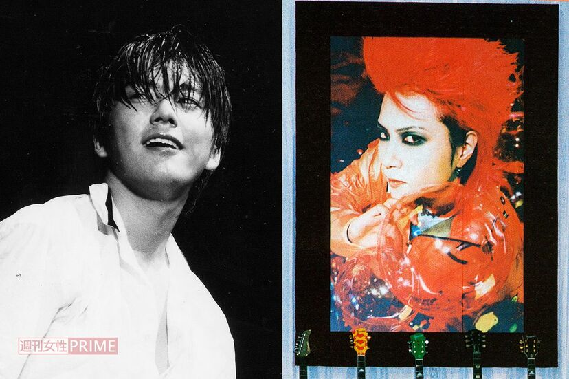 画像・写真】尾崎豊は“抜け殻のような表情”、X JAPANのhideは“泣きじゃ