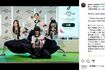 「TikTok2023上半期トレンド大賞」受賞を報告した『新しい学校のリーダーズ』（公式インスタグラムより）