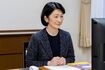 紀子さま。喪中にオンライン公務に臨まれたことも（'21年12月・御仮寓所）