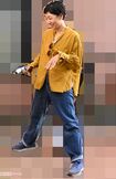 '19年、子育てについて取材を受ける安藤サクラ