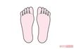 ピンク色は健康の証し イラスト/湯沢知子