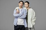 窪塚洋介（44）＆愛流（19）　先月には紳士服メーカーのCMでも共演している（写真は『GAP』2021年ビジュアル）