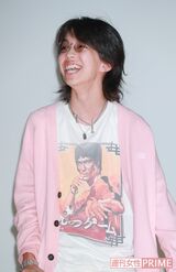 大森立嗣監督を“たっちゃん”と呼んだり、仲野太賀との初対面時にいきなりタメ口など“大物感”が炸裂