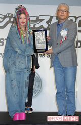 『ベストジーニスト2022』の協議会選出部門に選出された仲里依紗