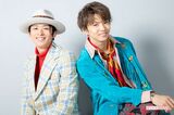 澤本夏輝（左）、佐藤大樹（右）　撮影／矢島泰輔