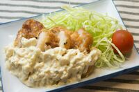 ご当地グルメ【肉料理】チキン南蛮は酒のつまみ!大盛況の砂川ポークチャップ