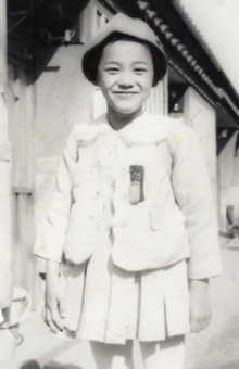 小学校2年生の近藤さん。運動好きで、絵を描くことも得意な人気者だった