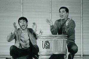 コント55号では設定だけ決めてあとは2人のアドリブだった