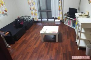 【アフター】掃除が終わった基幹病院のICUで看護師として働いている30代後半の女性の部屋