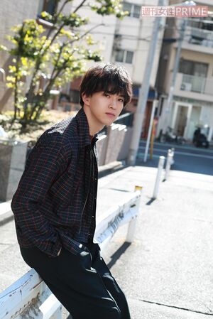 甲斐翔真　撮影／森田晃博