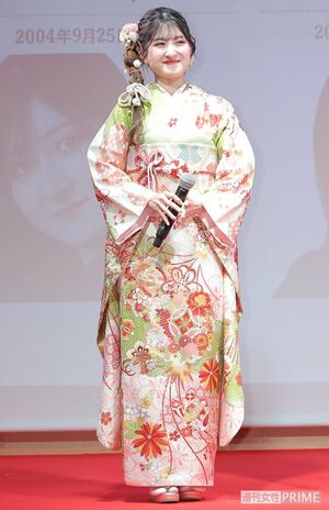 小林星蘭（2024年）