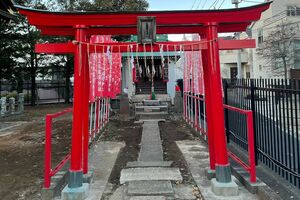 S・Yさんが最近よく立ち寄る稲荷神社。大きさは問わない
