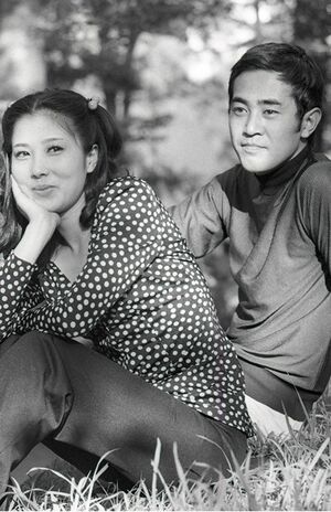 大原麗子さんとは猛プッシュの末、結婚。しかし結婚生活は5年で幕を閉じた