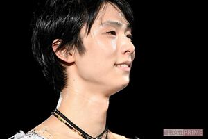 平昌冬季五輪での羽生結弦選手