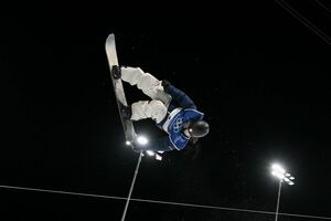 大怪我を乗り越えてミラノ五輪の舞台に挑んだ平野歩夢(ミラノ・コルティナ五輪、撮影/JMPA)