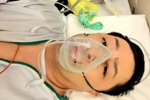 「生まれて初めて人間ドックで検査をしたところ、まず糖尿病が見つかり、ショックを受けました。でも、糖尿病ともうまく付き合っていこうと毎日1時間のウォーキングと食事療法で頑張っていました。血糖値も下がり安心していた矢先に検便に血が混じっていると言われ内視鏡検査をしたら大腸がん。頭が真っ白になりました」と術後に心境を語ったヲタルさん