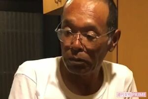 猫の虐待を認める新村容疑者（しっぽのこころ提供）