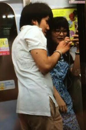 '16年秋、デート帰りの眞子さまと小室さん